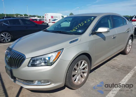 2015 Buick Lacrosse Leather из США, поврежденный, VIN 1G4GB5G32FF235832